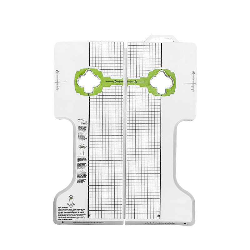 Jcsp Lukkplaadi reguleerimise tööriist ja jalanõu mõõtmise tööriist SPD-SL ja Keo jaoks, MTB ja maantee jalgratastele