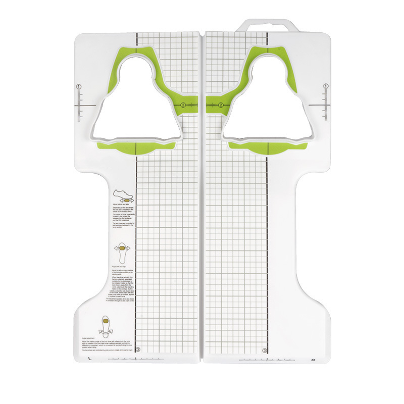 Jcsp Lukkplaadi reguleerimise tööriist ja jalanõu mõõtmise tööriist SPD-SL ja Keo jaoks, MTB ja maantee jalgratastele