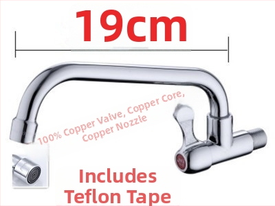 Sienos virtuvės čiaupas, iš gryno vario, pasukamas, elektrinis karšto vandens čiaupas, modelis JT-567