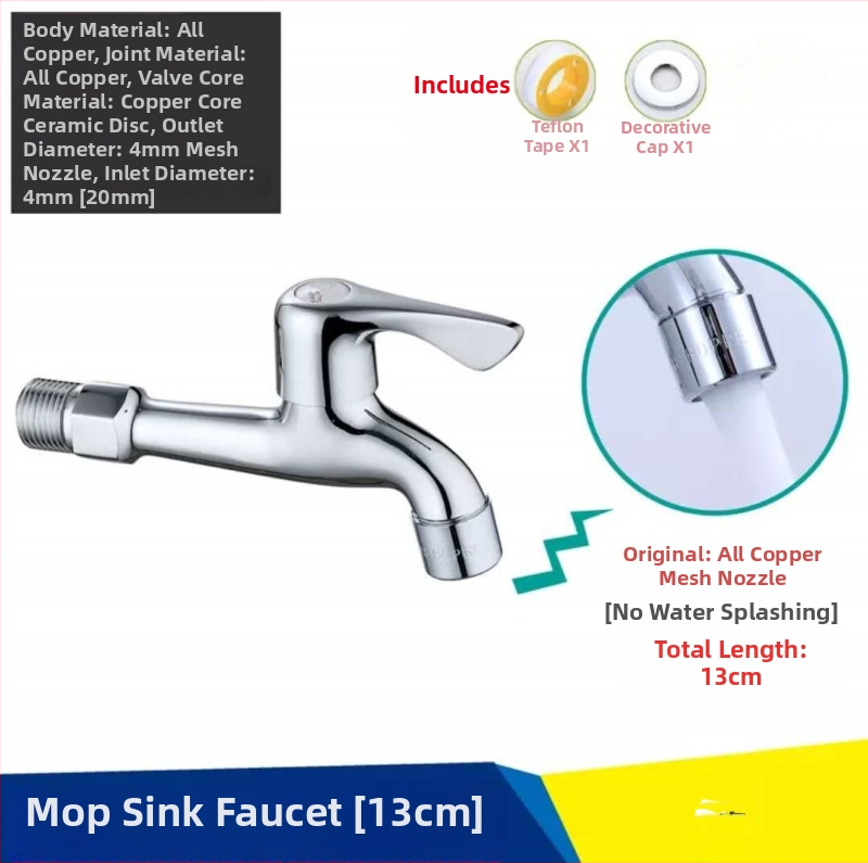 Sienos virtuvės čiaupas, iš gryno vario, pasukamas, elektrinis karšto vandens čiaupas, modelis JT-567