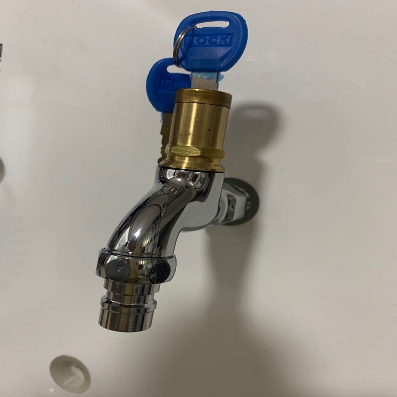 Sienos virtuvės čiaupas, iš gryno vario, pasukamas, elektrinis karšto vandens čiaupas, modelis JT-567