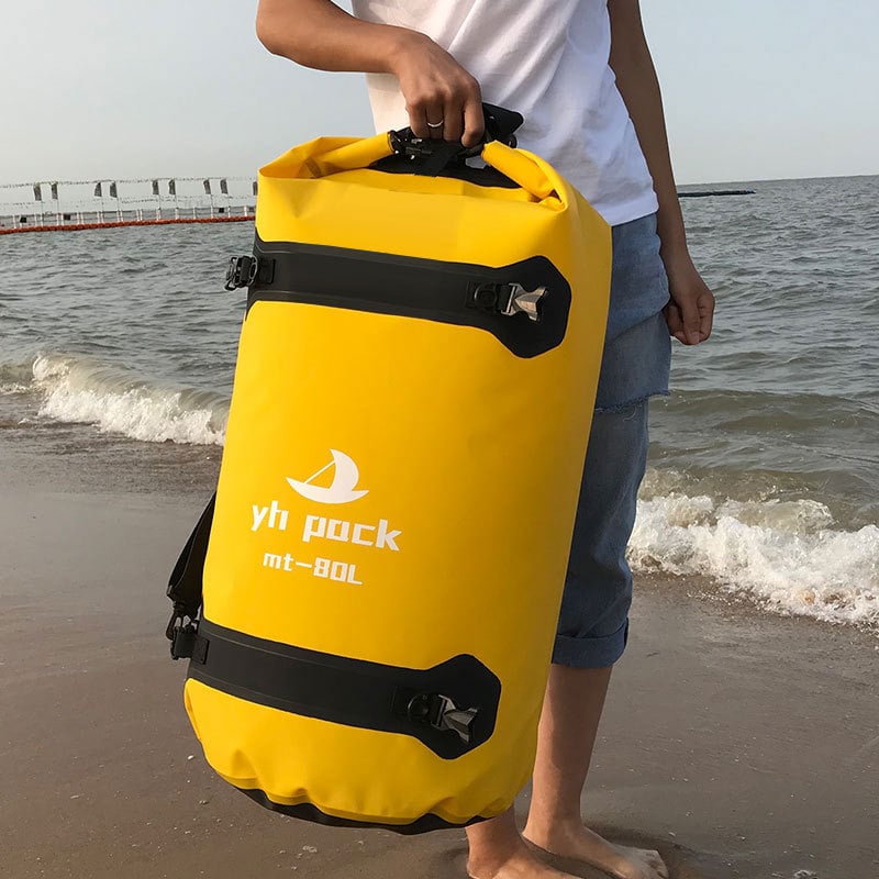 yhpack Vodootporna vanjska torba za bicikl za putovanja – 40L/80L, stražnja torba