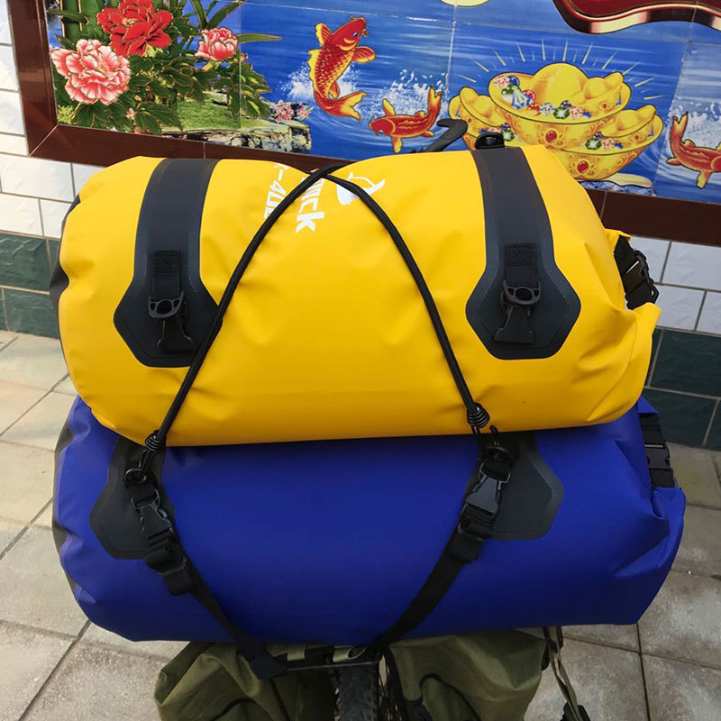 yhpack Vodootporna vanjska torba za bicikl za putovanja – 40L/80L, stražnja torba