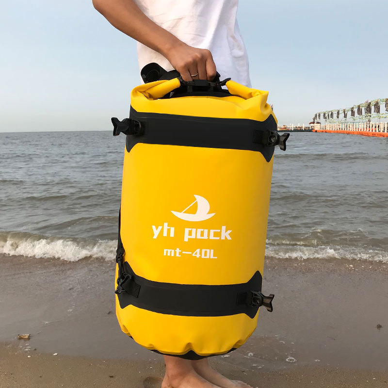 yhpack Vodootporna vanjska torba za bicikl za putovanja – 40L/80L, stražnja torba