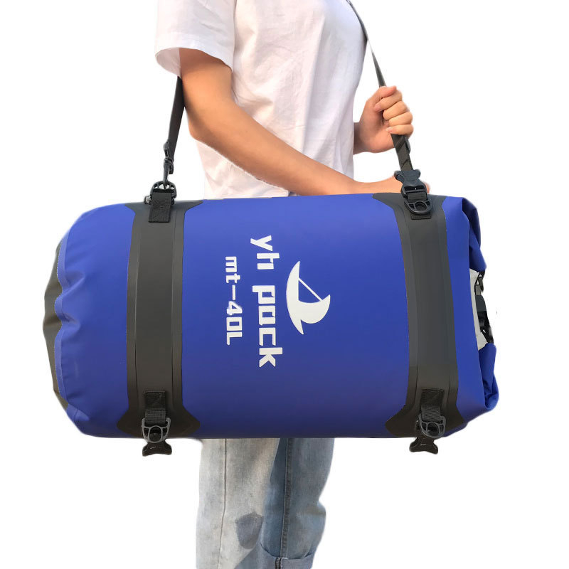 yhpack Vodootporna vanjska torba za bicikl za putovanja – 40L/80L, stražnja torba