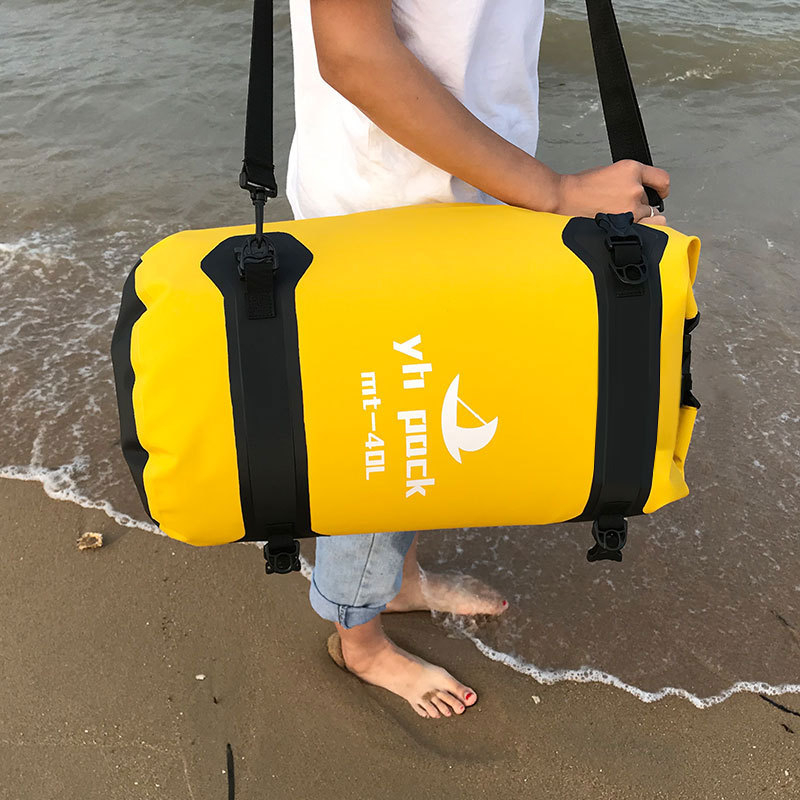 yhpack Vodootporna vanjska torba za bicikl za putovanja – 40L/80L, stražnja torba
