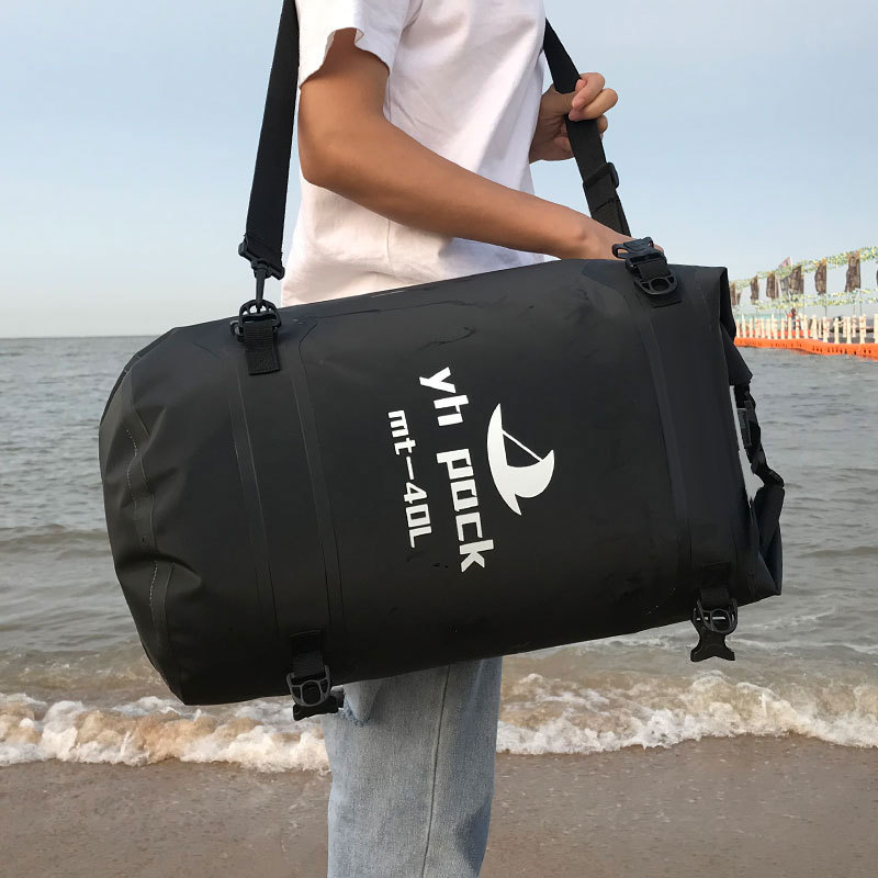 yhpack Vodootporna vanjska torba za bicikl za putovanja – 40L/80L, stražnja torba