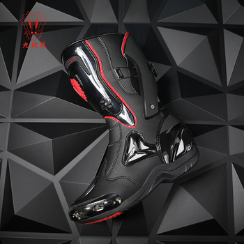 Зимни обувки за колоездене, унисекс – дишащи, неплъзващи се, износоустойчиви, удароустойчиви, стабилност – Nine-strand Wolf