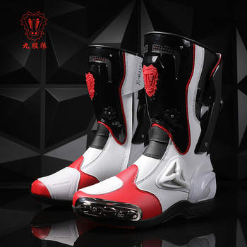 Зимни обувки за колоездене, унисекс – дишащи, неплъзващи се, износоустойчиви, удароустойчиви, стабилност – Nine-strand Wolf