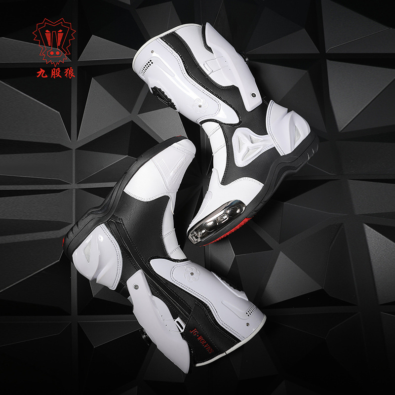 Зимни обувки за колоездене, унисекс – дишащи, неплъзващи се, износоустойчиви, удароустойчиви, стабилност – Nine-strand Wolf