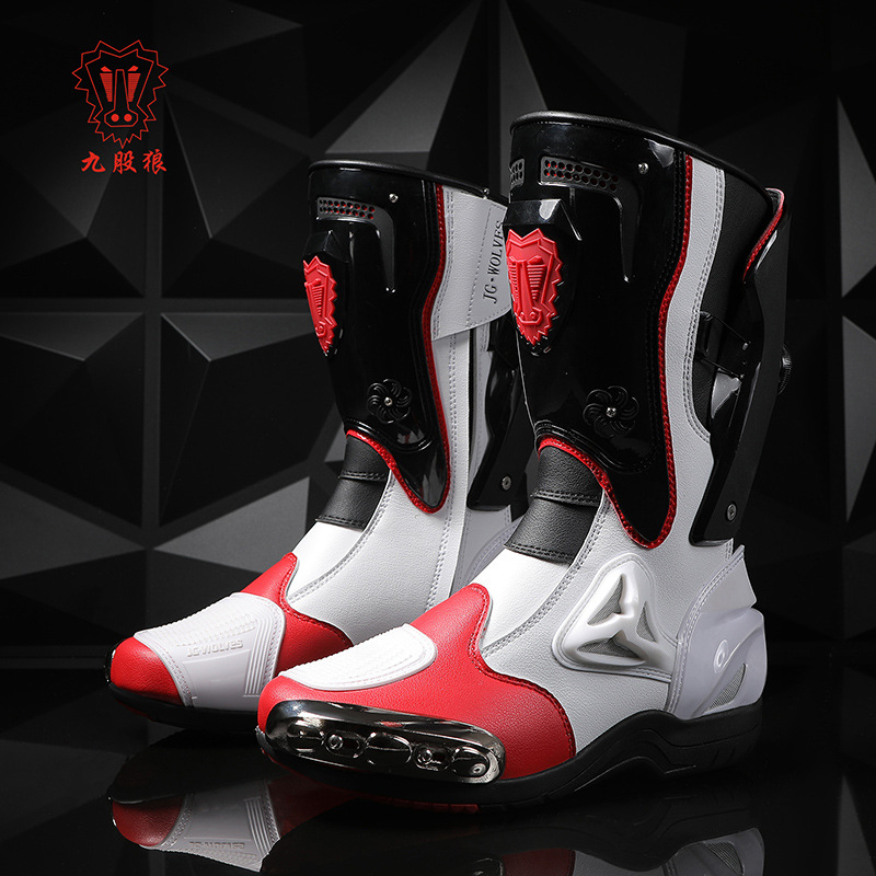 Зимни обувки за колоездене, унисекс – дишащи, неплъзващи се, износоустойчиви, удароустойчиви, стабилност – Nine-strand Wolf