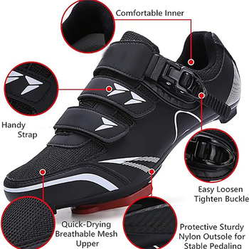 Zongpeng Uniszex Légáteresztő Kerékpáros Cipő – Licenszelhető Magáncímkével