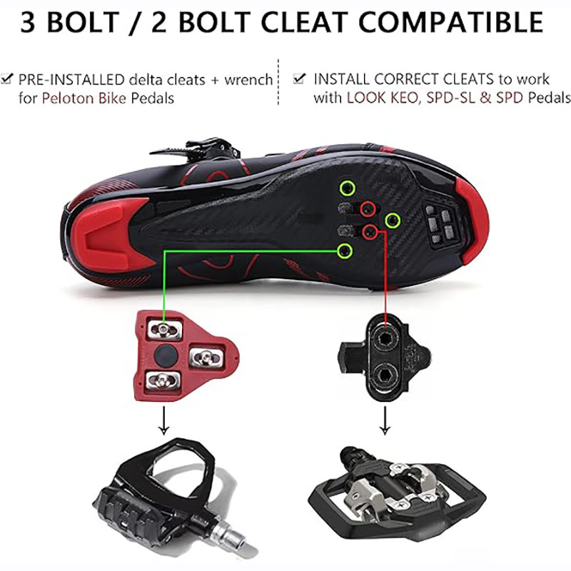 Zongpeng Uniszex Légáteresztő Kerékpáros Cipő – Licenszelhető Magáncímkével