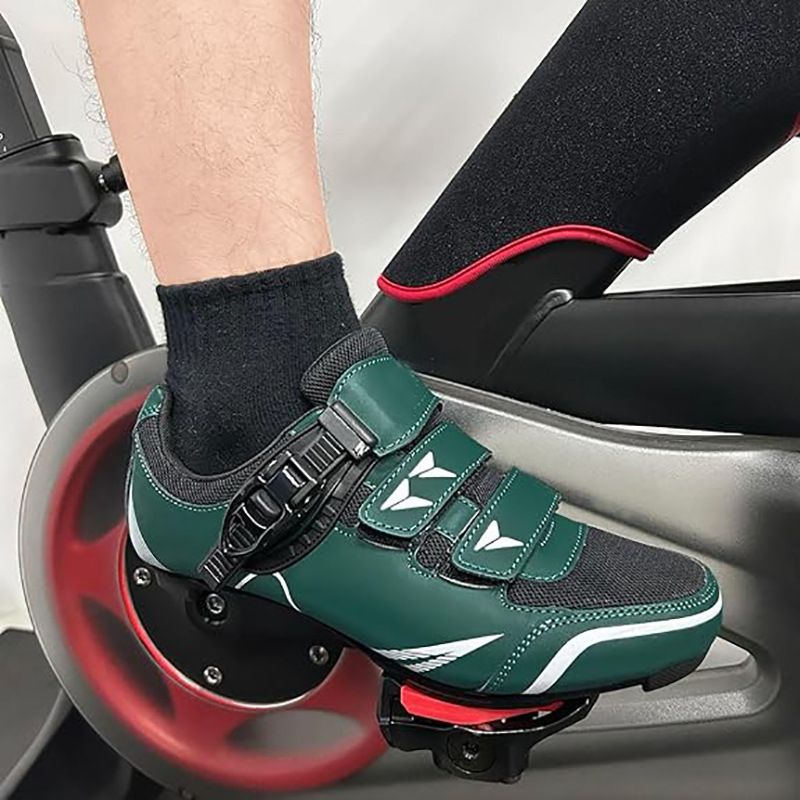 Zongpeng Uniszex Légáteresztő Kerékpáros Cipő – Licenszelhető Magáncímkével