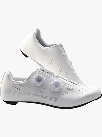 Шосейни обувки за велосипед с карбонова подметка и нейлонова основа, унисекс, леки и дишащи