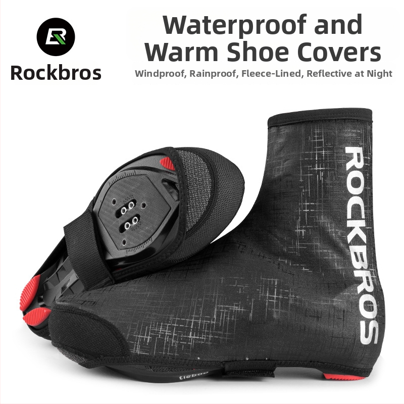 ROCKBROS navlake za cipele bicikla – tople i vodootporne, unisex, za brdski i cestovni biciklizam, s ravnotežom, deodoriranjem i apsorpcijom znoja