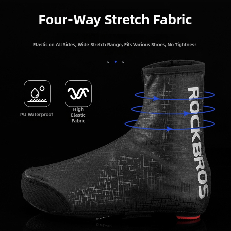 ROCKBROS navlake za cipele bicikla – tople i vodootporne, unisex, za brdski i cestovni biciklizam, s ravnotežom, deodoriranjem i apsorpcijom znoja