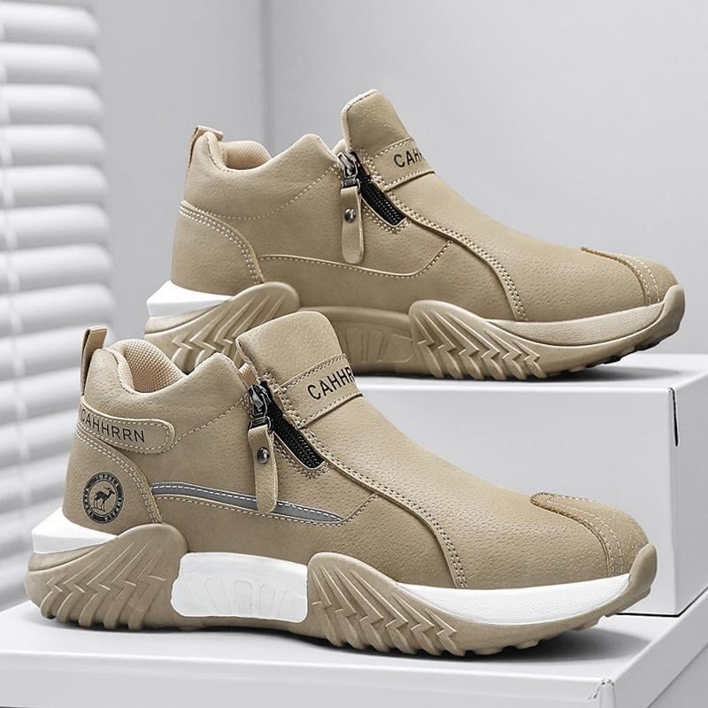 Ifjúsági Martin csizmák - bőr felsőrész, PVC talp, alacsony sarok 1–3 cm, alacsony csizma magasság, elöl fűzés, injektált talp