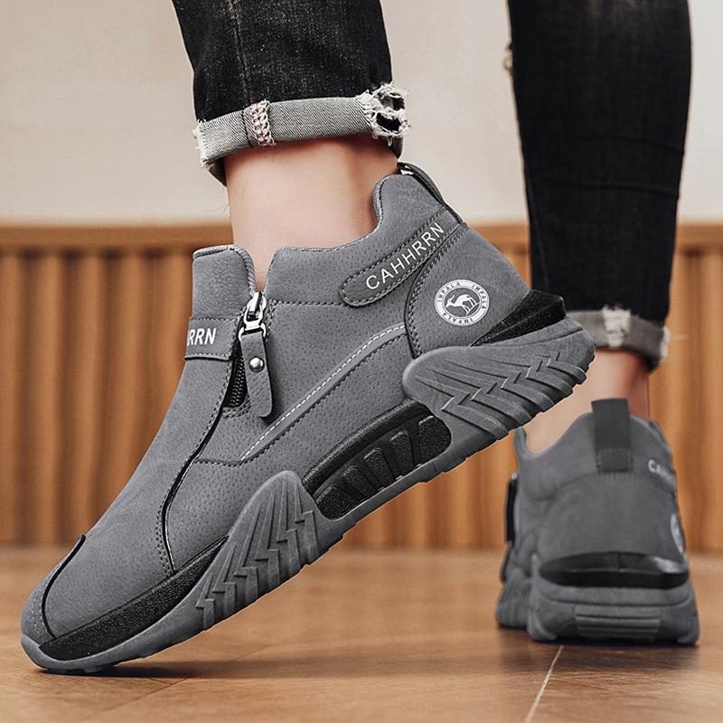 Ifjúsági Martin csizmák - bőr felsőrész, PVC talp, alacsony sarok 1–3 cm, alacsony csizma magasság, elöl fűzés, injektált talp