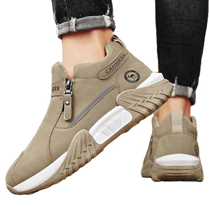 Ifjúsági Martin csizmák - bőr felsőrész, PVC talp, alacsony sarok 1–3 cm, alacsony csizma magasság, elöl fűzés, injektált talp