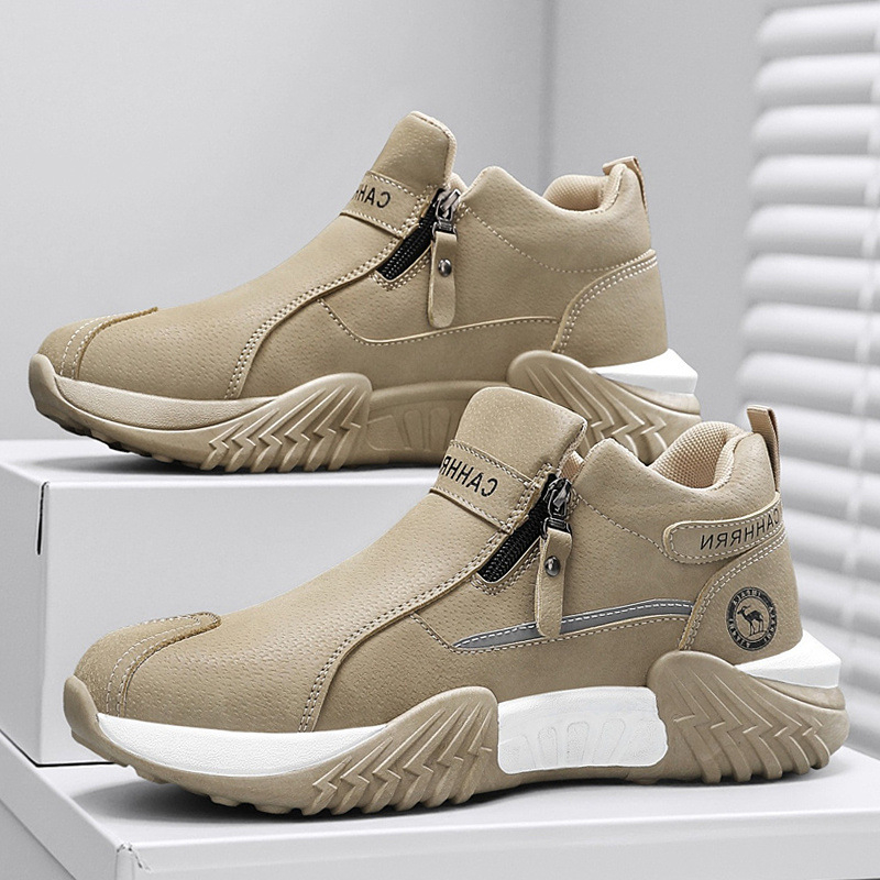 Ifjúsági Martin csizmák - bőr felsőrész, PVC talp, alacsony sarok 1–3 cm, alacsony csizma magasság, elöl fűzés, injektált talp