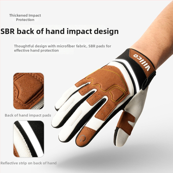 Motorkerékpár vezetés kesztyű - Super fiber, vilico, felnőttek, uniszex