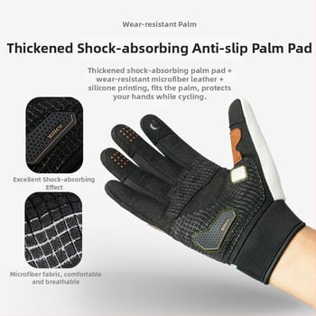 Motorkerékpár vezetés kesztyű - Super fiber, vilico, felnőttek, uniszex