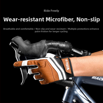 Motorkerékpár vezetés kesztyű - Super fiber, vilico, felnőttek, uniszex