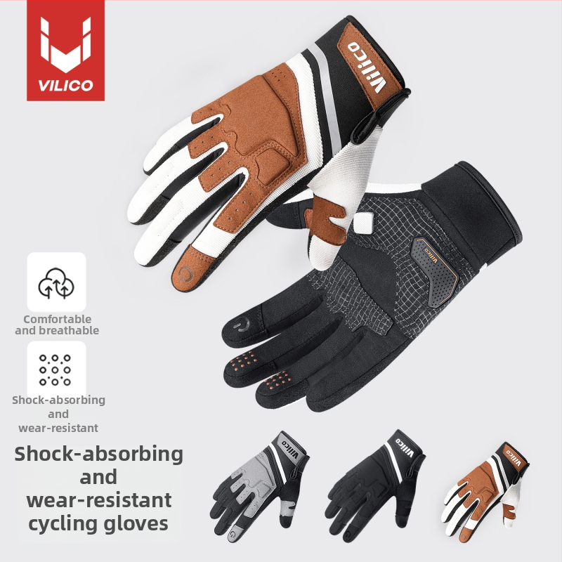 Motorkerékpár vezetés kesztyű - Super fiber, vilico, felnőttek, uniszex