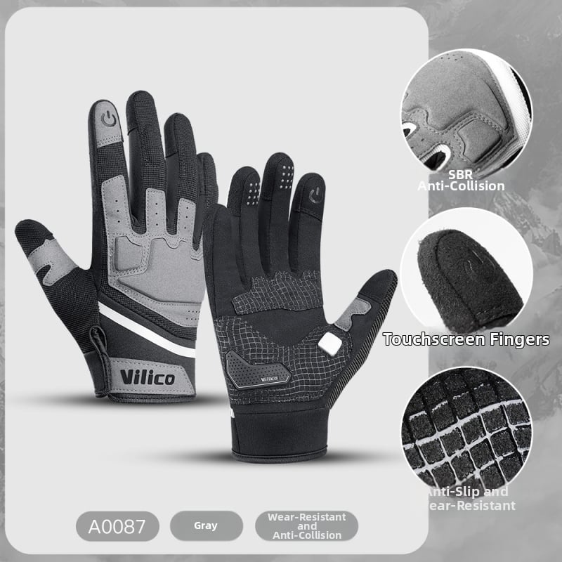 Motorkerékpár vezetés kesztyű - Super fiber, vilico, felnőttek, uniszex