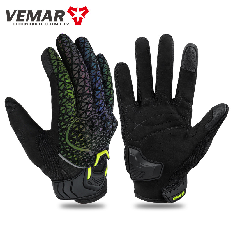Vemar moto rukavice s TPU zaštitnim kućištem, za odrasle, unisex, TPU i poliester