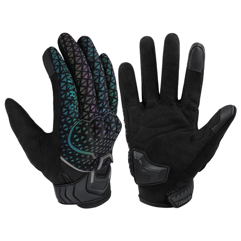 Vemar moto rukavice s TPU zaštitnim kućištem, za odrasle, unisex, TPU i poliester