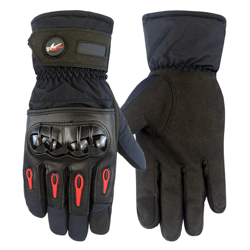 PRO-BIKER kerékpáros kesztyűk, kötött anyag, felnőttek, uniszex