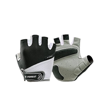 Uniszex kerékpáros kesztyű, légáteresztő Disc mesh anyagból, ütéscsillapító, csúszásmentes, anti-blister (független márka)