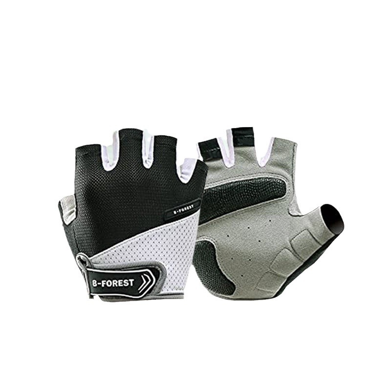 Uniszex kerékpáros kesztyű, légáteresztő Disc mesh anyagból, ütéscsillapító, csúszásmentes, anti-blister (független márka)