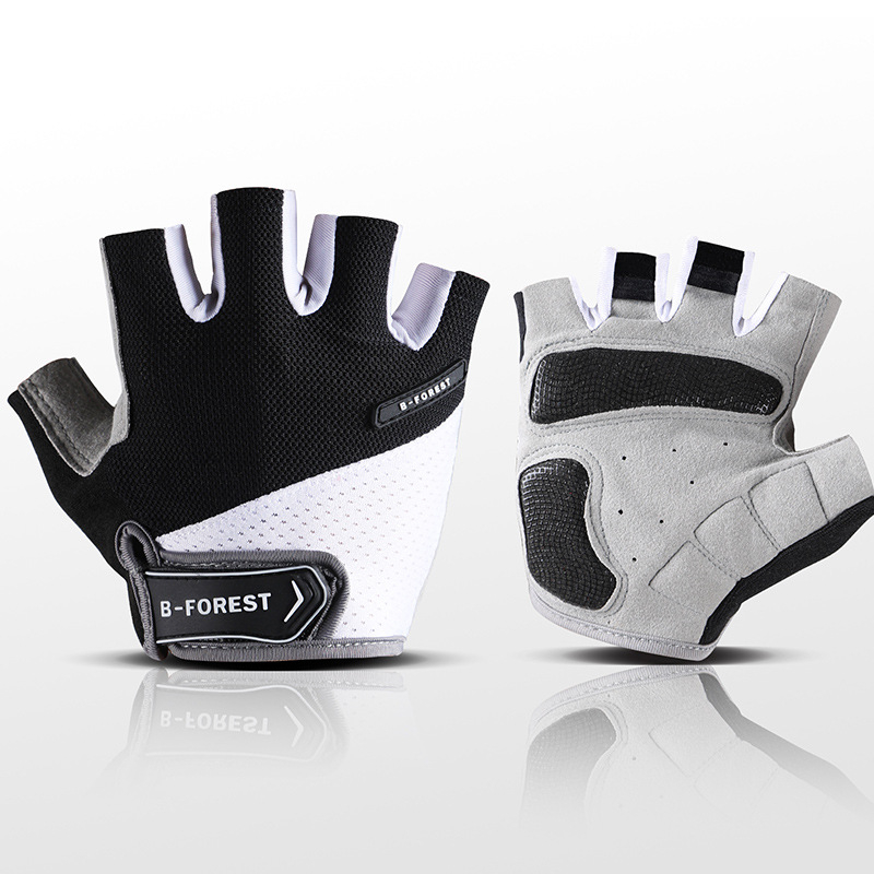 Uniszex kerékpáros kesztyű, légáteresztő Disc mesh anyagból, ütéscsillapító, csúszásmentes, anti-blister (független márka)