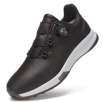 Golfa kurpes ārējiem treniņiem ar priekšējo rāvējslēdzēju, neslīdoša zole, zems augums, virsma no superšķiedras, zole no dabīgā kaučuka