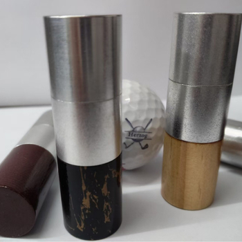 Κυκλική ξύλινη σφραγίδα υπογραφής για μπάλα γκολφ, 31 γρ, μοντέλο 2025082901