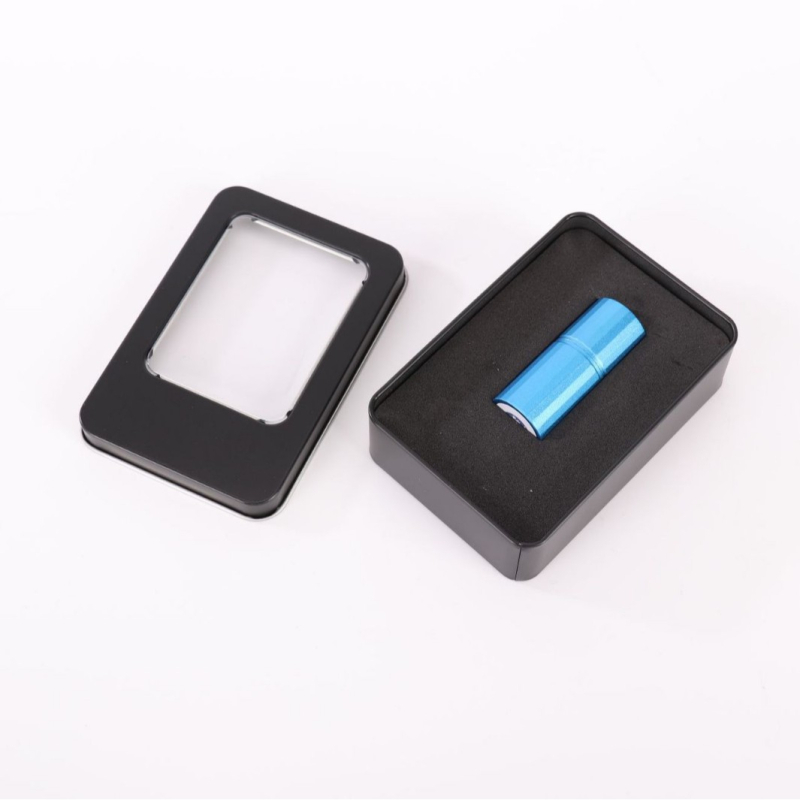 Кутия за печати — екологична, бързосъхнеща и водоустойчива; модел J230528; метал-пластмасова конструкция; правоъгълна форма; тегло 60 g