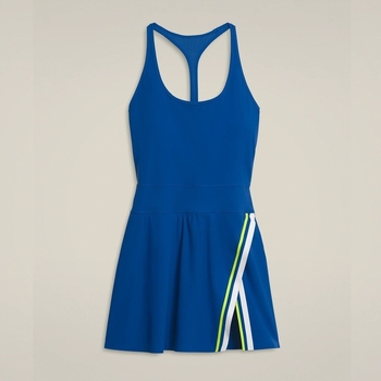 Sieviešu sporta svārki ar iekšējo krūšu spilventiņu, ātri žūst, šaura silueta, Lycra-Vinylon audums, vasaras sporta apģērbs