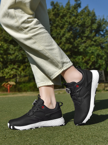 Sieviešu golfa kurpes, ūdensizturīgas, vienslāņu, pieaugušajiem, golfs