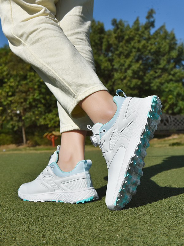 Sieviešu golfa kurpes, ūdensizturīgas, vienslāņu, pieaugušajiem, golfs