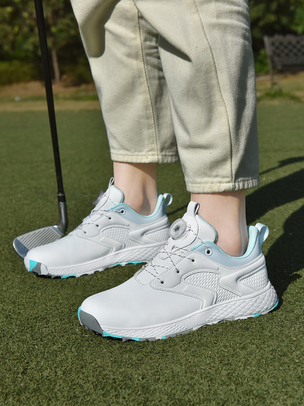 Sieviešu golfa kurpes, ūdensizturīgas, vienslāņu, pieaugušajiem, golfs