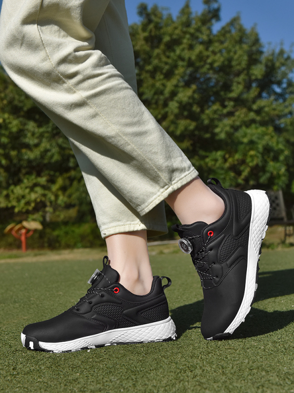 Sieviešu golfa kurpes, ūdensizturīgas, vienslāņu, pieaugušajiem, golfs