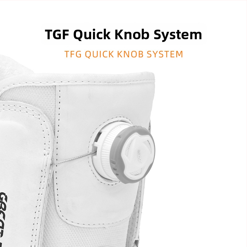 Snowboardové topánky unisex, PU vrch s vodotesnou tkaninou, gumová podrážka, tlmiaca vložka, tepelná izolácia