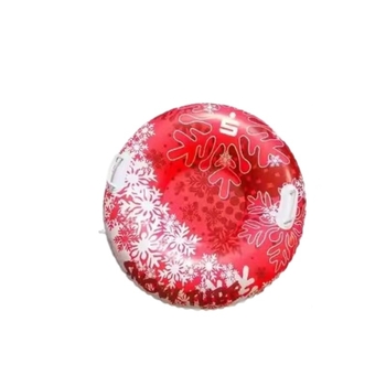 Felfújható hócső, PVC anyag, 7–14 éveseknek, kültéri használatra (kemping, rendezvények), vastag párnázott kialakítás