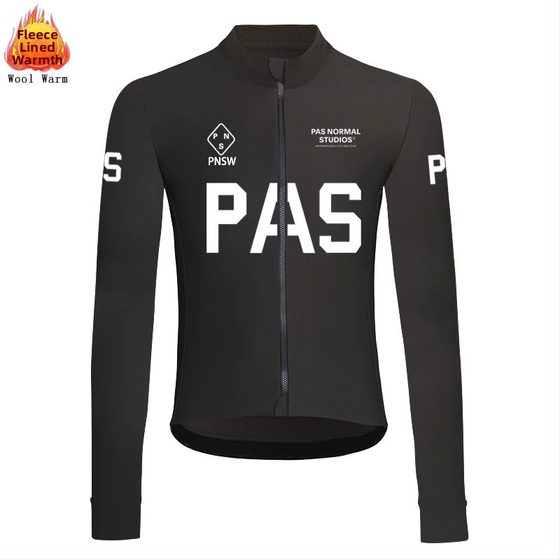 Cyklistický kabát z polyesteru, teplý, unisex, na zimné použitie; vhodný pre cyklistiku, beh a turistiku