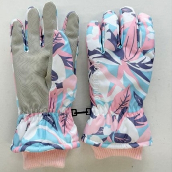 Skijaške rukavice kožne Weather Trend Unisex Opća namjena