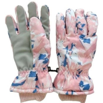 Skijaške rukavice kožne Weather Trend Unisex Opća namjena