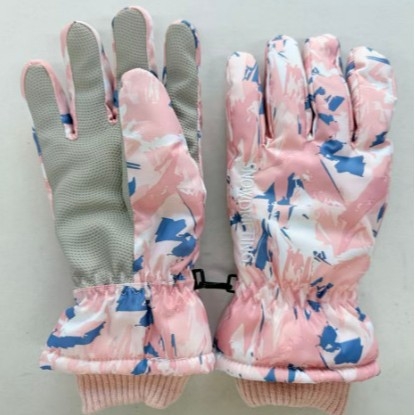 Skijaške rukavice kožne Weather Trend Unisex Opća namjena